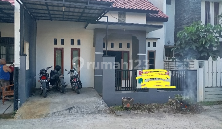 Rumah Perum Dinar Asri Meteseh Tembalang 1