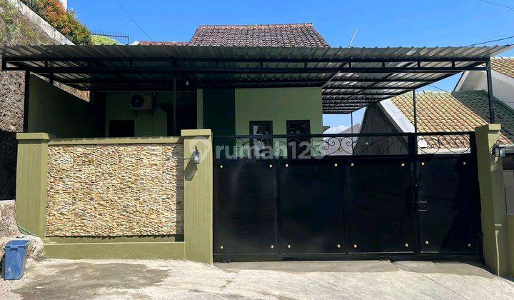 Rumah Satu Lantai Siap Huni 1