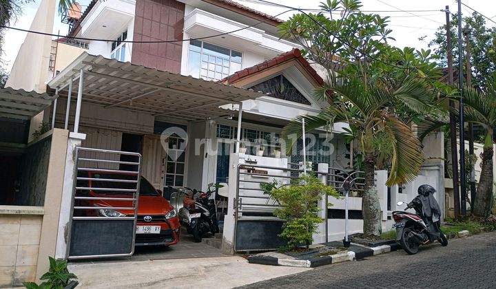 Rumah Cluster Bukit Vanda Banyumanik 1