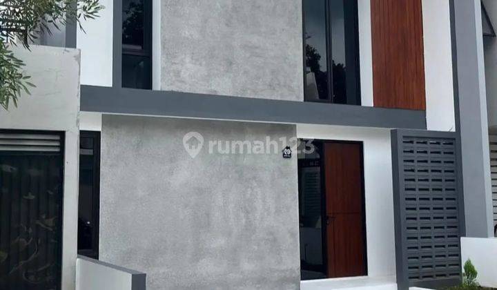 Rumah 2 Lantai Modern Cluster Nyaman  1