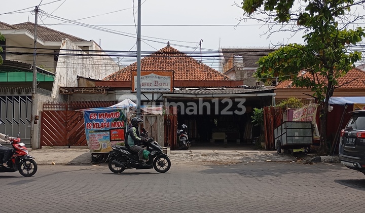 Rumah Cocok Untuk Usaha Jl. Patimura Semarang Timur 1