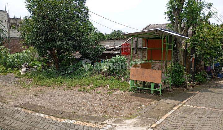 Tanah Pojok Strategis Siap Bangun Hadap Timur Laut 1