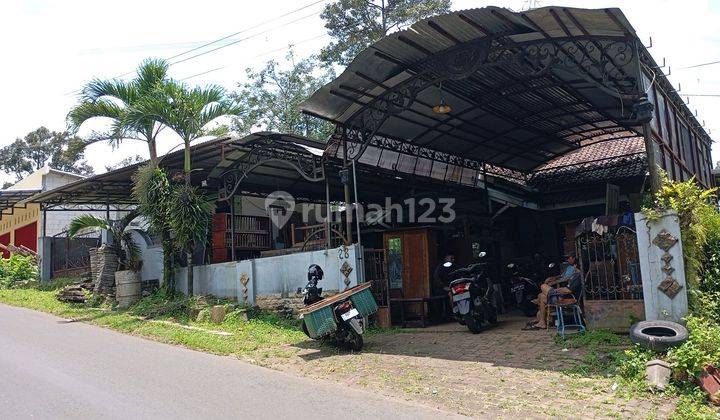 Rumah +gudang Barang Antik Gunungpati 1