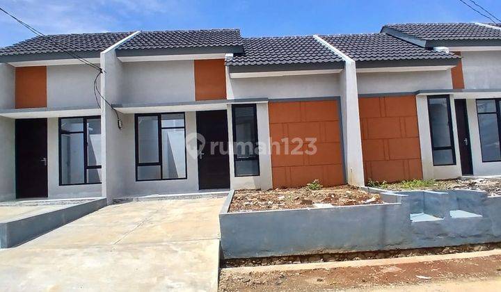 Rumah Subsidi Di Citereup Cibinong Angsuran 1 Jt An 2