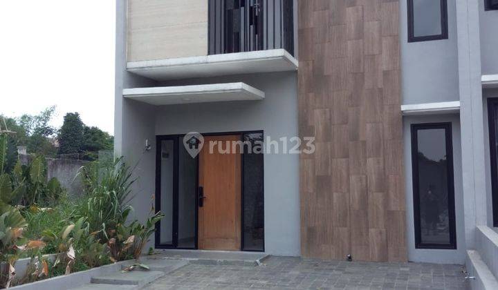 Take Over 130 Juta Rumah 2 Lantai Nempel Jl Raya Cikaret Cibinong 1