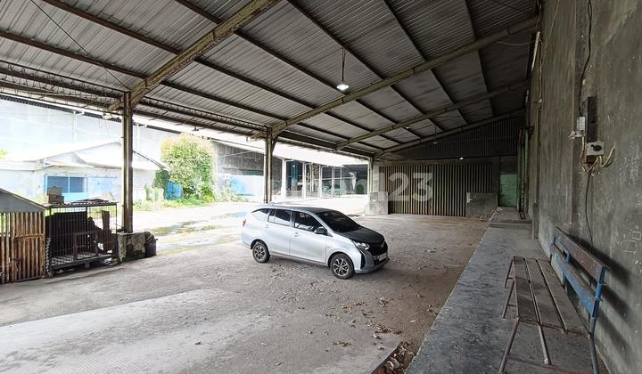 WAREHOUSE ON JL. RAYA SEMARANG - PURWODADI WAREHOUSE ON JL. RAYA SEMARANG - PURWODADI