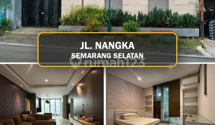 House for Sale on Jl Nangka Semarang 1