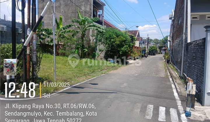 Tanah Di Klipang Raya Semarang 2