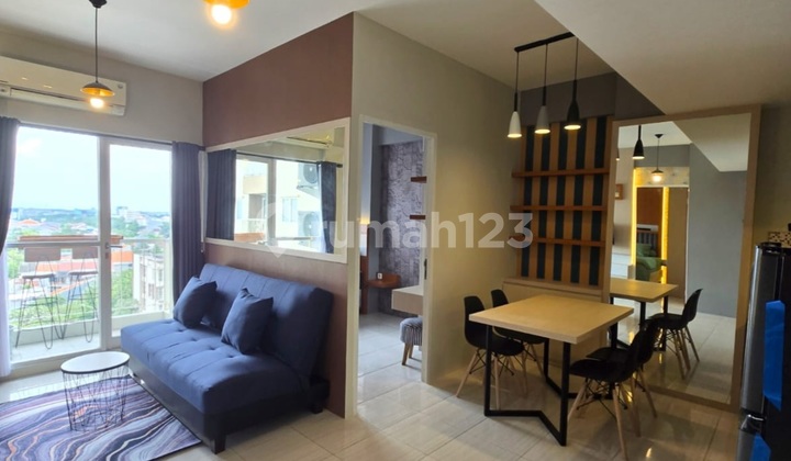 Dijual Apartemen Puncak Dharmahusada 2Br Lt 05