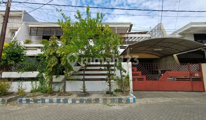 Jual Rumah 2lt Dharmahusada Indah 