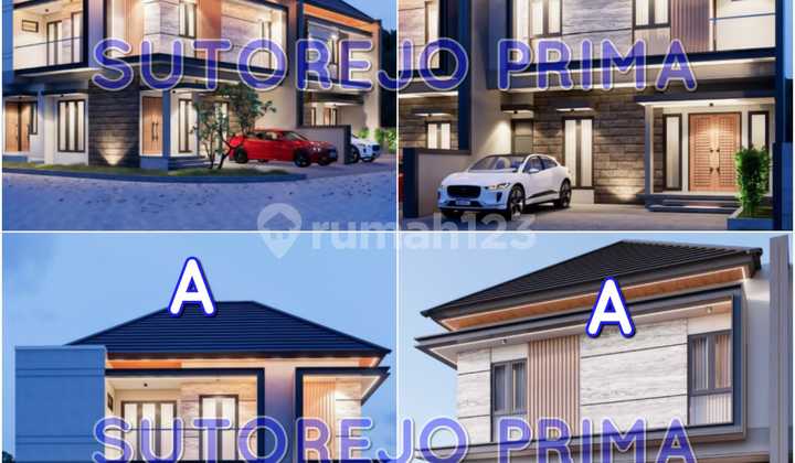 Jual Rumah Baru Sutorejo Prima Selatan 2