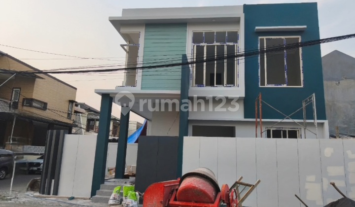 Rumah Baru 2lt Lebak Indah Regency Scandinavian Minimalis 2