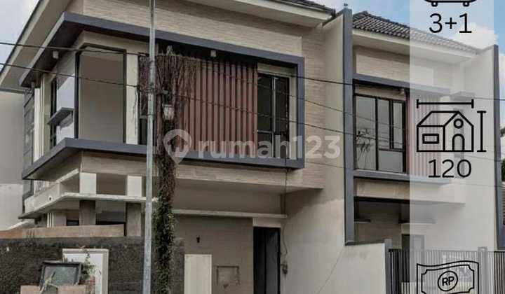 Jual Rumah Baru Gress Wisma Mukti Row Jln 4 Mobil