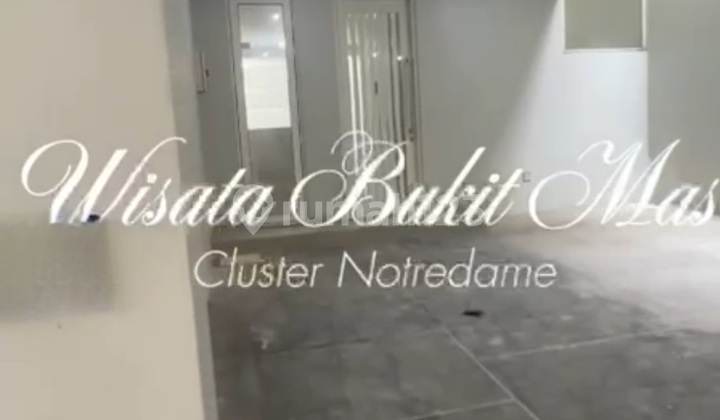 Dijual Rumah Wisata Bukit Mas 2 Notredame Dijual Rumah Wisata Bukit Mas 2 Notredame