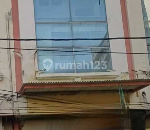 Dijual/Disewa Ruko Strategis 3Lt Tenggilis