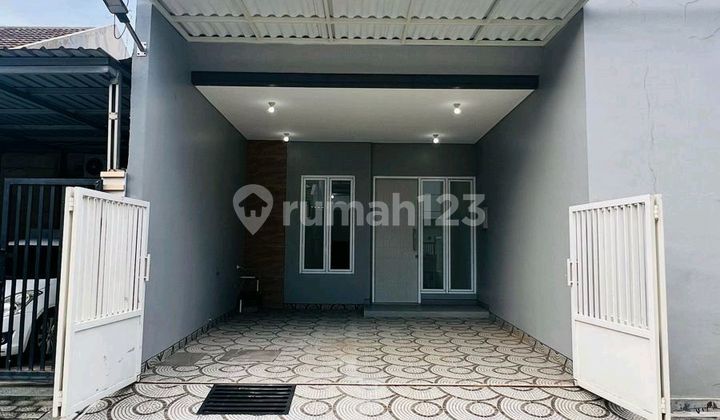 Rumah New Minimalis 2lt Pondok Tjandra 1
