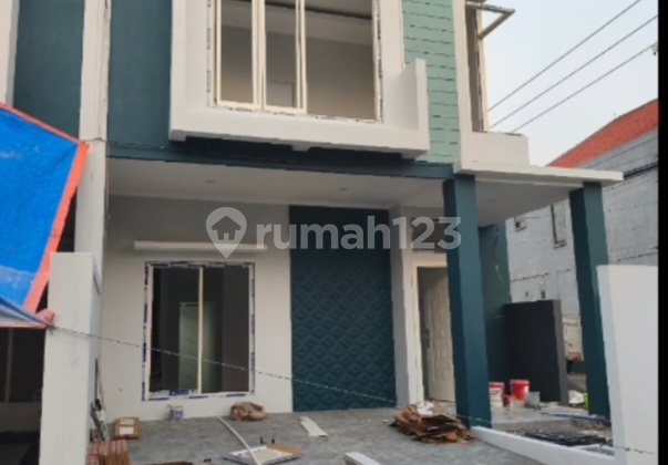 Rumah Baru 2lt Lebak Indah Regency Scandinavian Minimalis Rumah Baru 2lt Lebak Indah Regency Scandinavian Minimalis