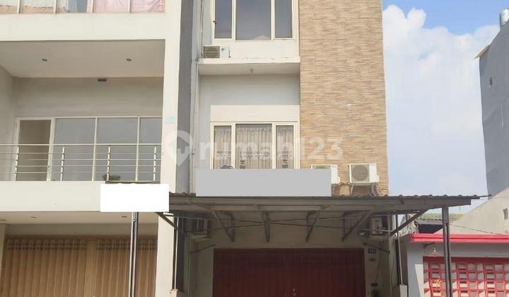 Jual/Sewa Ruko 3Lt Nol Jalan Raya Merr