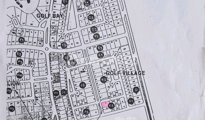 Kavling Tanah di Bukit Golf Citraland, Harga Turun