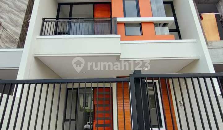 *rumah Modern Minimalis Pantai Mentari* 1