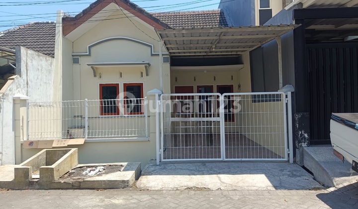 *rumah Baru Renovasi Wisma Mukti*