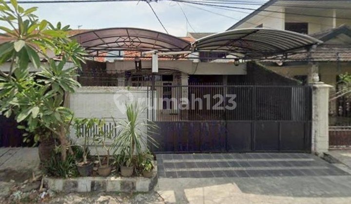 For Sale Second Hand House 1 Floor Rungkut Asri 1