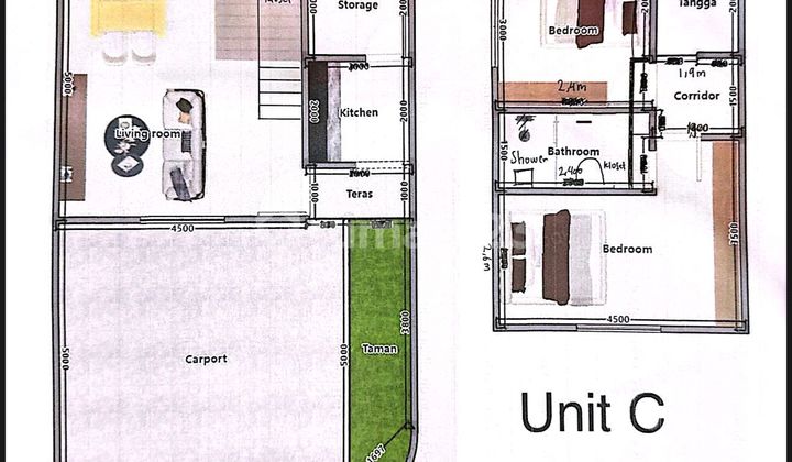 Rumah Baru Gress Semolowaru Elok 2