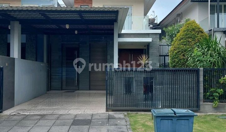 Dijual Rumah Semi Furnish Graha Natura