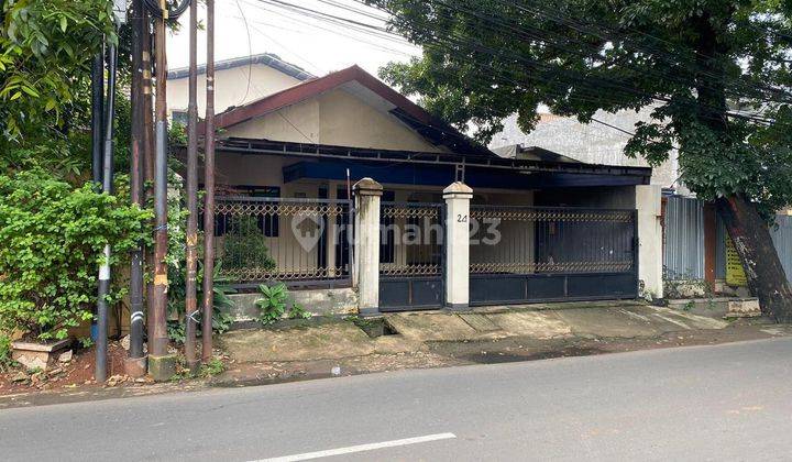 DIJUAL RUMAH MULTIFUNGSI KANTOR DI ZONA PERKANTORAN JAKARTA TIMUR 1