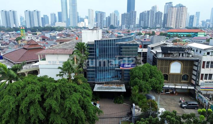 DIJUAL OFFICE BUILDING SIAP PAKAI!!!AKSES TERINTEGRASI TJ DAN LOKASI SANGAT STRATEGIS
