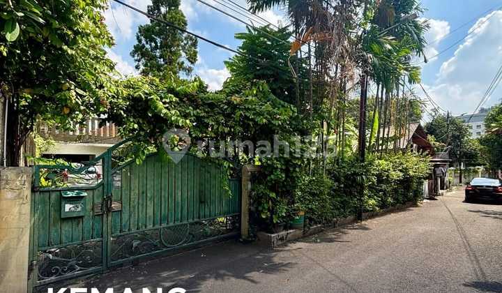 RUMAH HITUNG TANAH LOKASI STRATEGIS DEKAT MALL PENVILL DAN ZONA BISNIS SERTA KULINER KEMANG