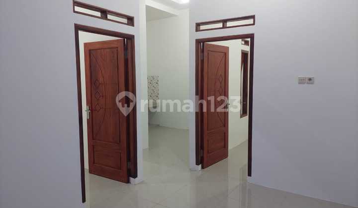 RUMAH BARU JADI DALAM CLUSTER SIAP HUNI!!! AKSES JALAN 2 MOBIL DEKAT TAMAN WISATA MEKARSARI  2