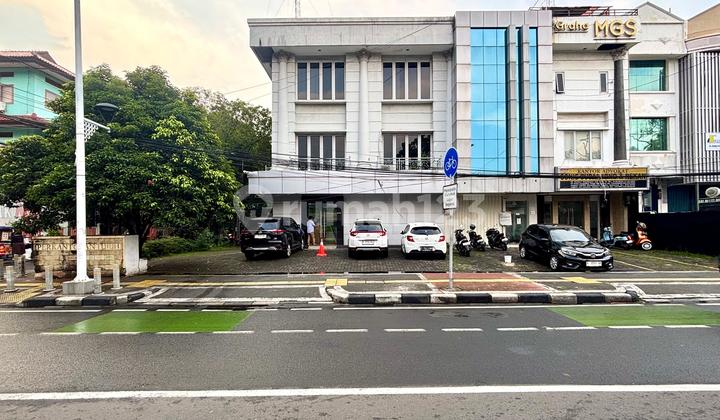 For Sale 2-Story Connected Shophouse Ready for Business in Tebet Raya, Commercial Business Zone with Main Road Access and Ample Parking