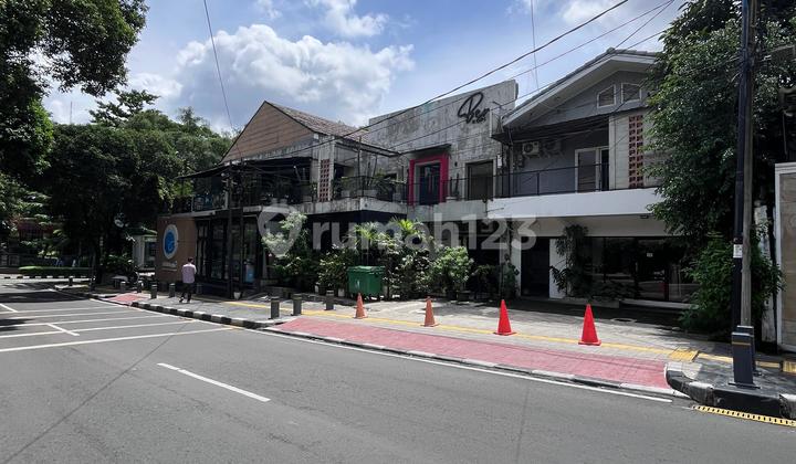 RUKO 2 LANTAI HANYA BERJALAN KAKI KE TEBET ECOPARK,COCOK UNTUK USAHA COFFE SHOP DILOKASI PUSAT BISNIS KULINER TEBET