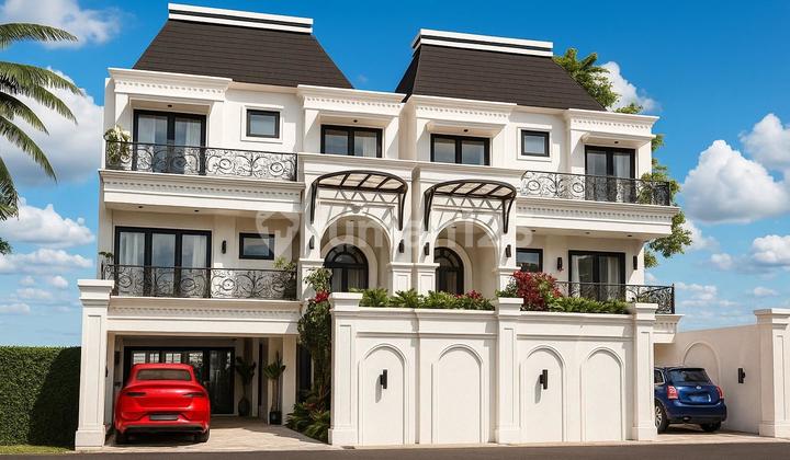 DIJUAL RUMAH SEDANG PROSES PEMBANGUNAN American Classic Design, Akses Jalan Super Lebar ! Lokasi Super Strategis Dekat Area Bisnis, Pusat Kuliner Tebet & Fasilitas Umum Lainnya 1