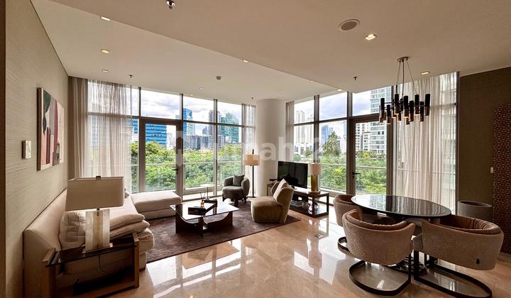 LUXURY APARTMENT AT KUNINGAN EPICENTRUM, BY: Yabu Pushelberg