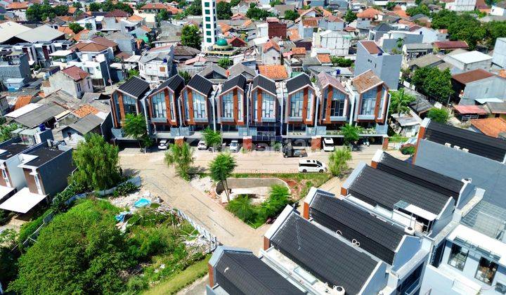Only 4 Units Left!!! Brand New House In Cluster,scandinavian Design Near From Green Andara 2