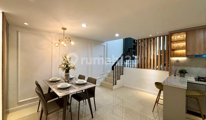 Brand New House Dalam Cluster Siap Huni Full Furnish Dilokasi Strstegis Dan Lingkungan Asri Sejuk Nyaman 