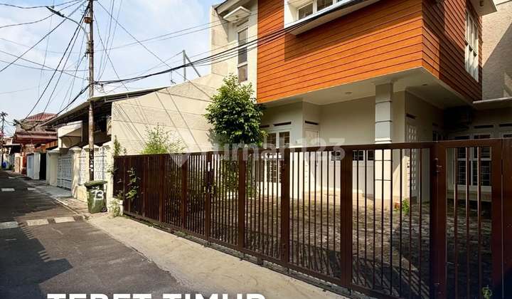 Rumah Siap Huni Design Moderen Minimalis Dilokasi Strategis Dekat Taman Tebet Ecopark 2