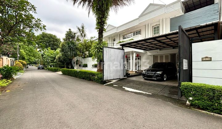 Luxury House in a Prime Complex in Mega Kuningan Area 2
