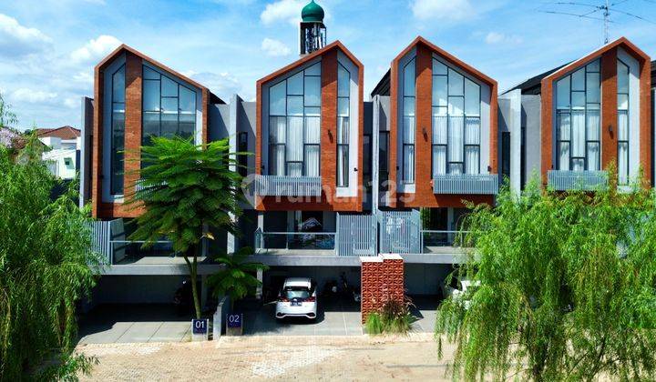 Only 4 Units Left!!! Brand New House In Cluster,scandinavian Design Near From Green Andara 1