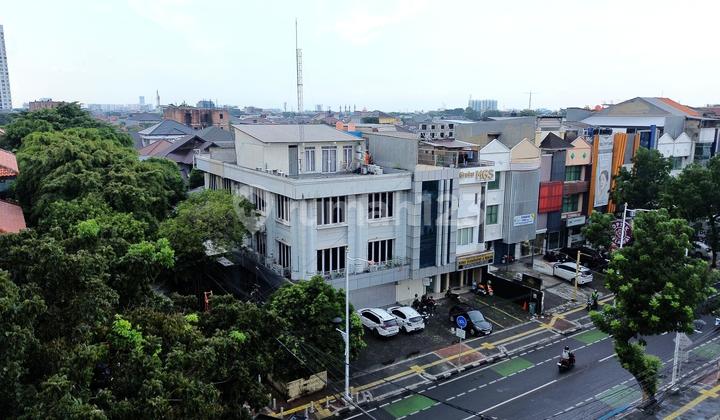 For Sale 2-Story Connected Shophouse Ready for Business in Tebet Raya, Commercial Business Zone with Main Road Access and Ample Parking