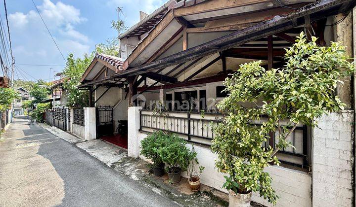 NEGO SAMPAI DEAL!!!DILOKASI STRATEGIS DEKAT TEBET ECO PARK  DAN CUKUP BERJALAN KAKI KE ST CAWANG 1