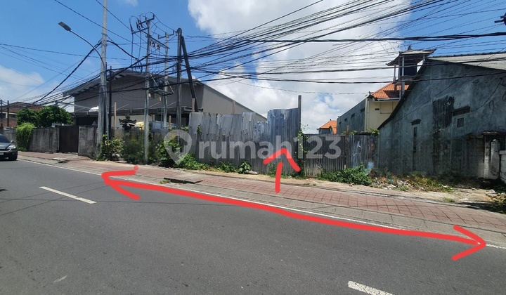 Tanah Langka! Dijual di Bawah Harga Pasar! Lahan Siap Bangun di Jalan Utama Tanjung Benoa Nusa Dua