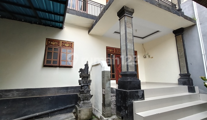 Langka & Murah! Rumah 5 Kamar Tidur + Ruang Tambahan Luas di Jaya Pangus, Peguyangan - Denpasar Utara