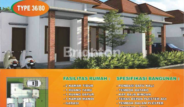RUMAH SUBSIDI TYPE 36/80 DI CELUKAN BAWANG, BULELENG 1