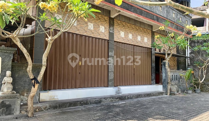 Rumah 4 Kamar Tidur + Toko Strategis di Benoa, Dekat Tugu Ngurah Rai - Nusa Dua 2