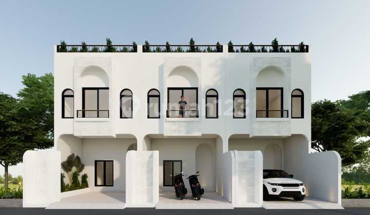 Rumah 3 Lantai + Rooftop di Kawasan Permukiman, Bisnis & Kuliner - Pura Demak, Denpasar Barat 2