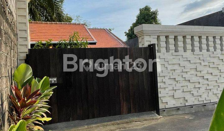VILLA CANTIK MINIMALIS PLUS FURNITURE DI SINGAKERTA 2