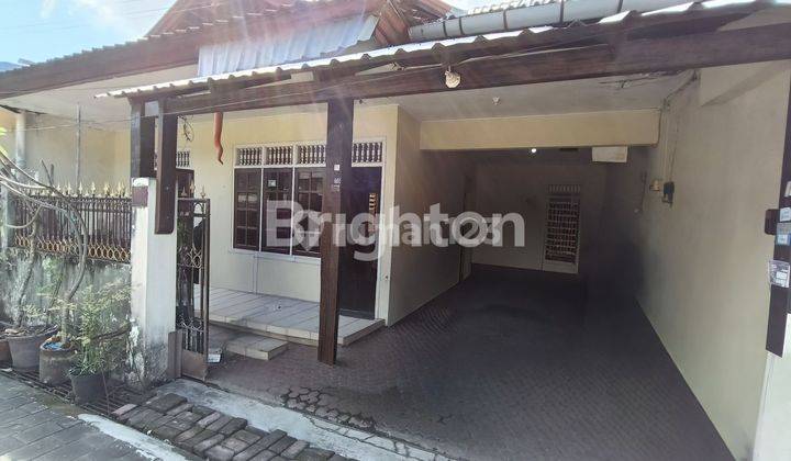 Harga Murah Rumah 1 Lt. 4+1 Kamar Tidur, Di Monang Maning, Denpasar Barat